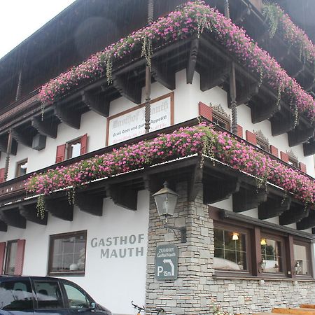 Gasthof Mauth 호텔 상트조한인티롤 외부 사진