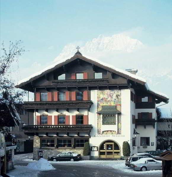 Gasthof Mauth 호텔 상트조한인티롤 외부 사진
