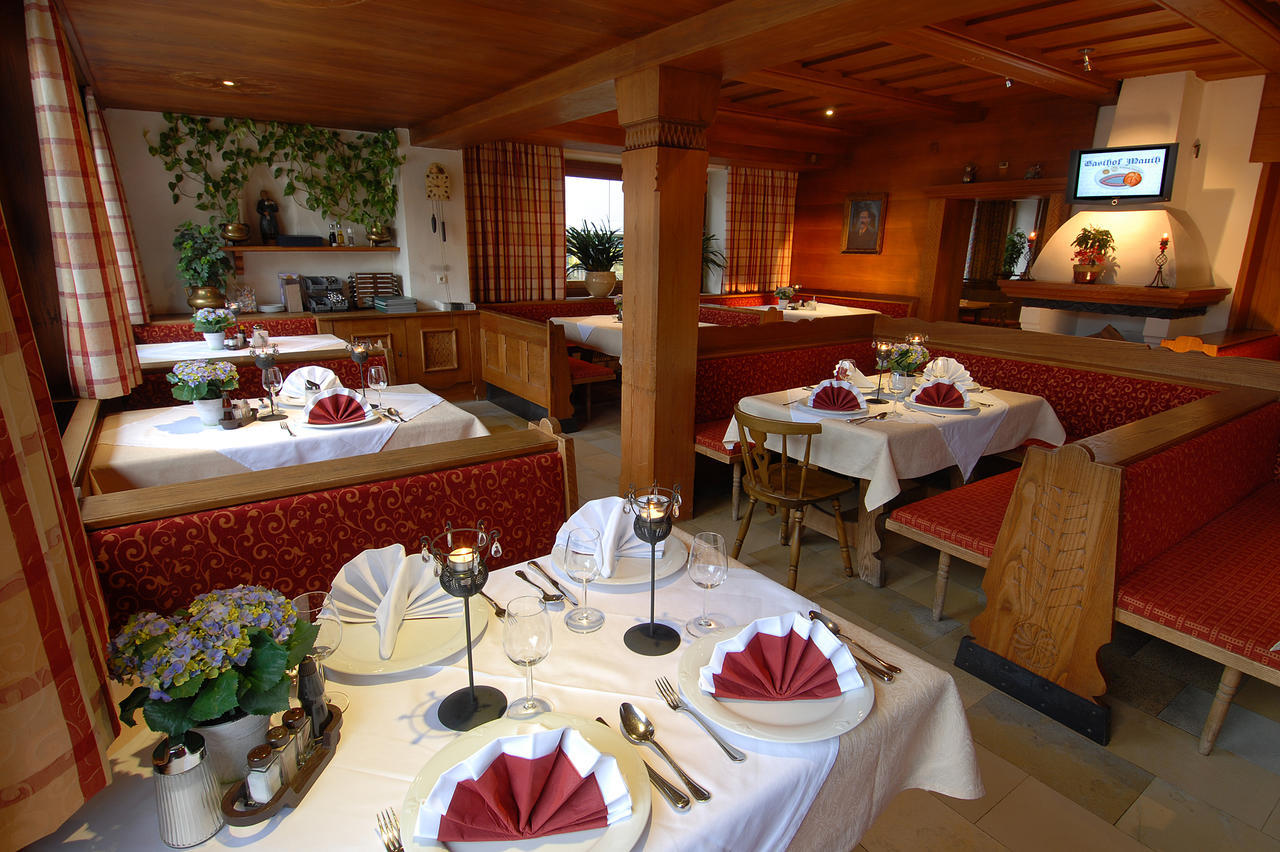 Gasthof Mauth 호텔 상트조한인티롤 외부 사진