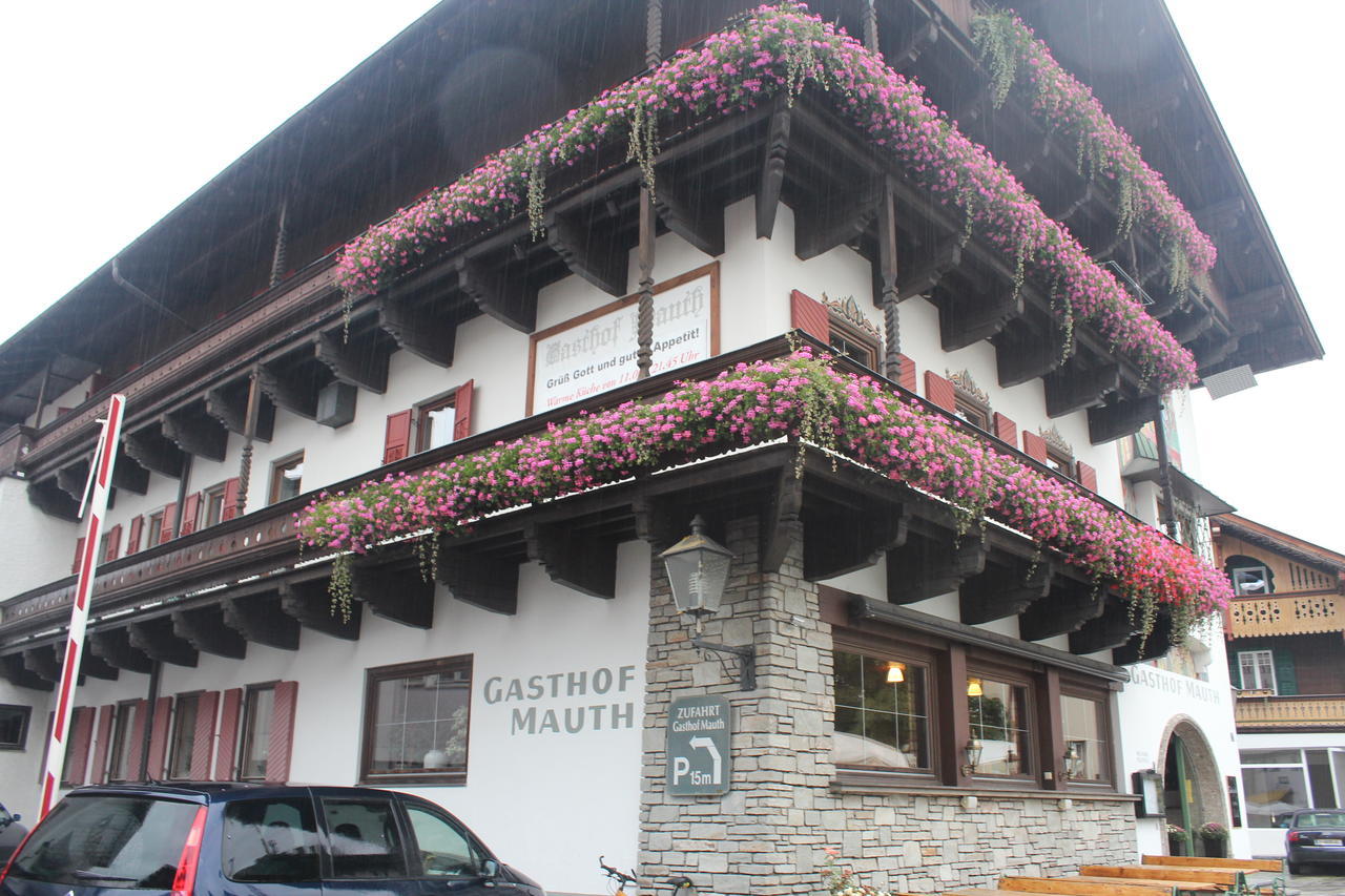 Gasthof Mauth 호텔 상트조한인티롤 외부 사진