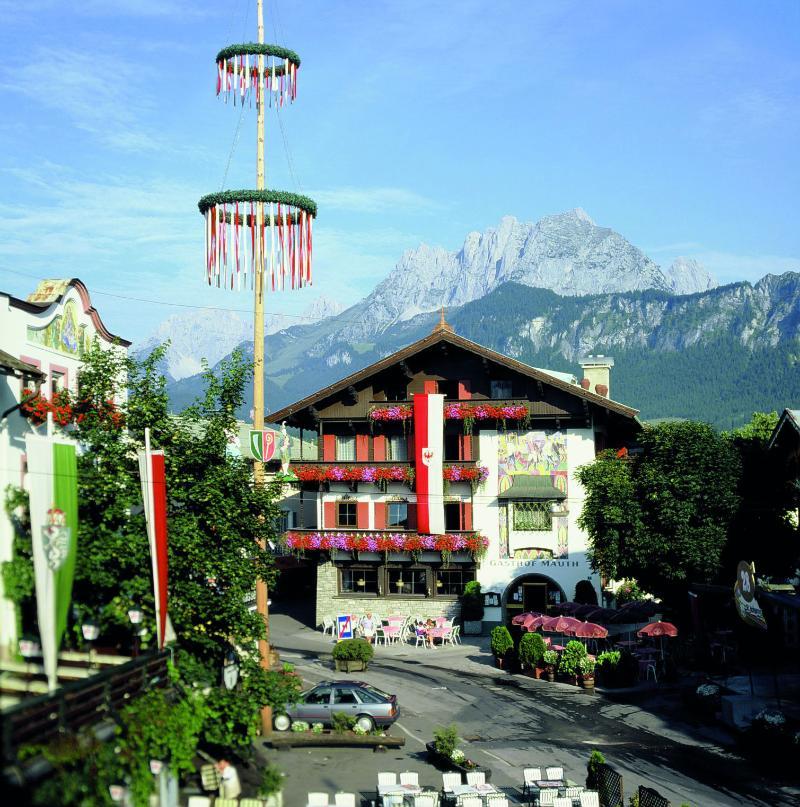 Gasthof Mauth 호텔 상트조한인티롤 외부 사진
