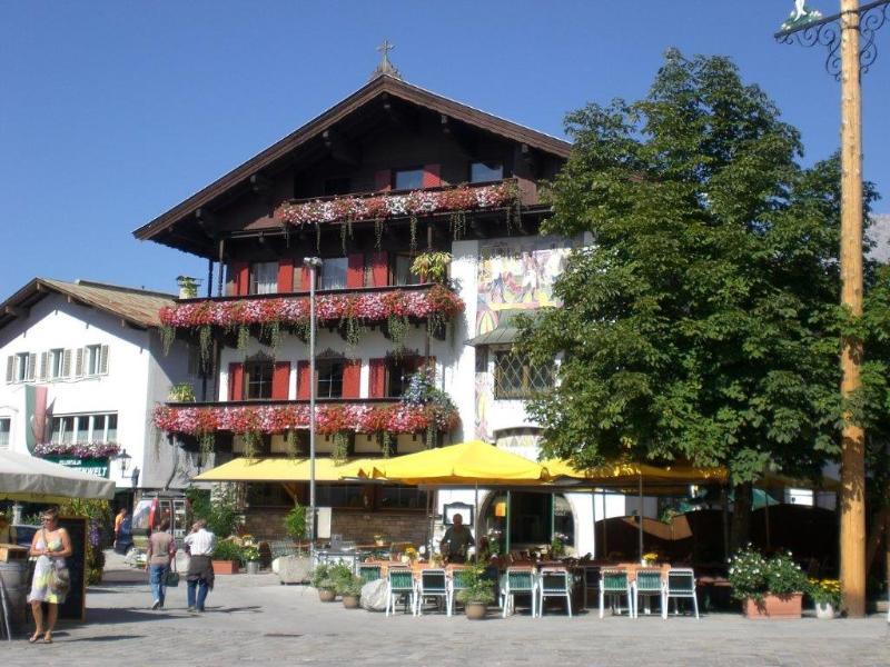 Gasthof Mauth 호텔 상트조한인티롤 외부 사진